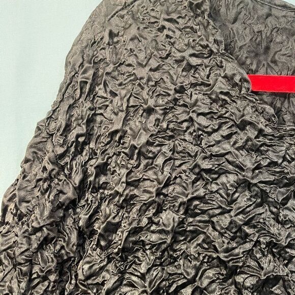 Brown Y2K Popcorn Stretchy Top - Picture 4 of 13